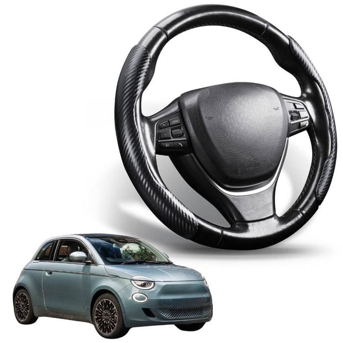 Segmented Steering Wheel Cover for FIAT 500 500c 2021 - Current