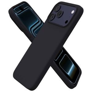 MEZON Apple iPhone 17 Pro Max (6.9") Black Ultra Slim TPU Gel Back Case