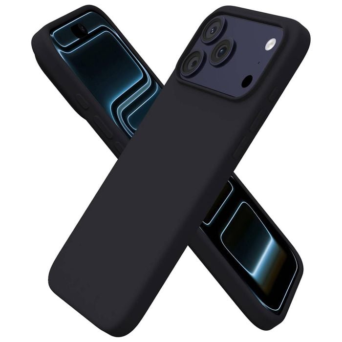 MEZON Apple iPhone 17 Pro Max (6.9") Black Ultra Slim TPU Gel Back Case