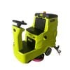 Forestwest 700mm Double Brush Floor Scrubber, Battery Powered, Ride-on Floor Scrubber