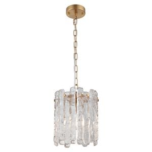 Cougar Lighting Riviera 1lt Pendant Light Gold