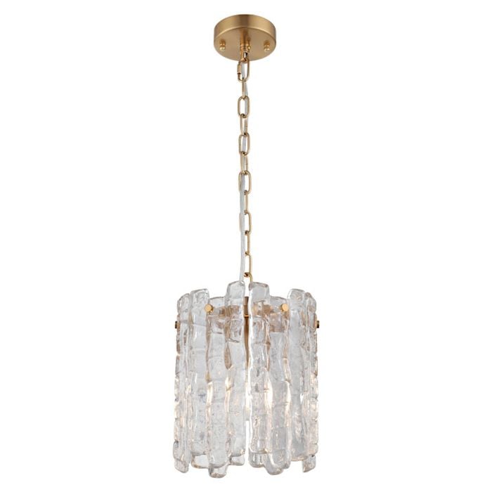 Cougar Lighting Riviera 1lt Pendant Light Gold
