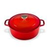 Round French Oven /6.3l Inferno 28cm/6.3l Red Chasseur