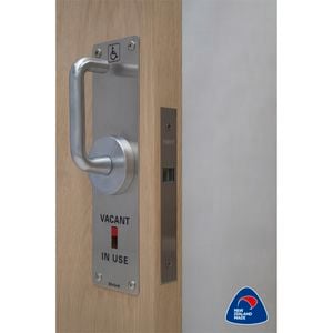 CaviLock CL100 LaviLock Right Hand Satin Chrome Plated