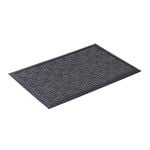 Axton - 60 x 40cm Charcoal Polypropylene Mat