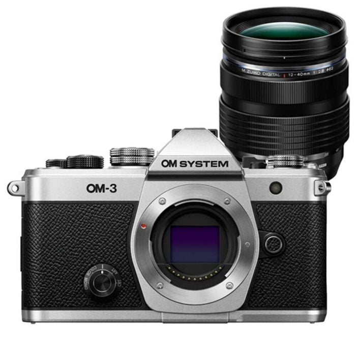 OM System OM-3 Camera w 12-40mm F2.8 PRO II Lens