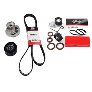 Timing Belt Kit + Wp + Db + Ep For Holden Barina Tk F16d3 1.6l Dohc
