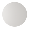 Barelli 1000 x 1000 x 5mm Signature High Specification Polished Round Frameless Mirror