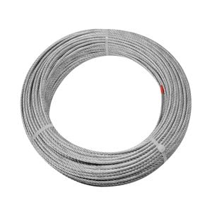 Pinnacle 3mm x 50m Galvanised Wire Rope