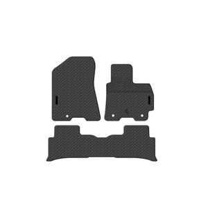 For Hyundai Tucson (suv,tl,tle) 2015-2021 Custom Car Floor Mats Rubber Black