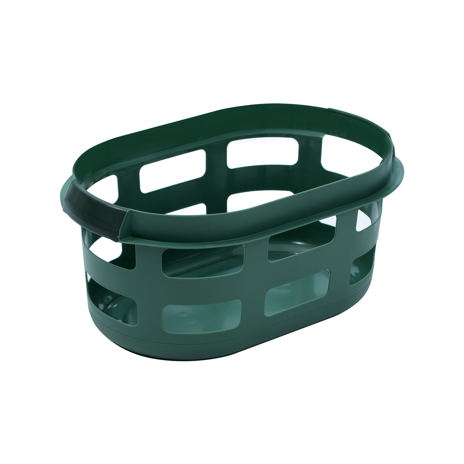 Boxsweden 57 x 38 x 63.5cm Green Skara Laundry Hamper thumbnail 2