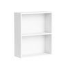 Kaboodle 800-899mm Sea Salt Customisable Shallow Wall Open Shelf