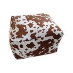SOGA 55x35cm Squared Soft Pouffe Seat Cushion Elegant Home Accent DÃ©cor Stylish Footstool