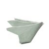 Salt & Pepper Dine Lucy Napkins 45 X 45cm - Set Of 4 - Sage