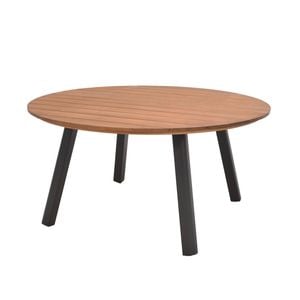 Mimosa 150cm Charcoal Rhone Aluminium Round Dining Table