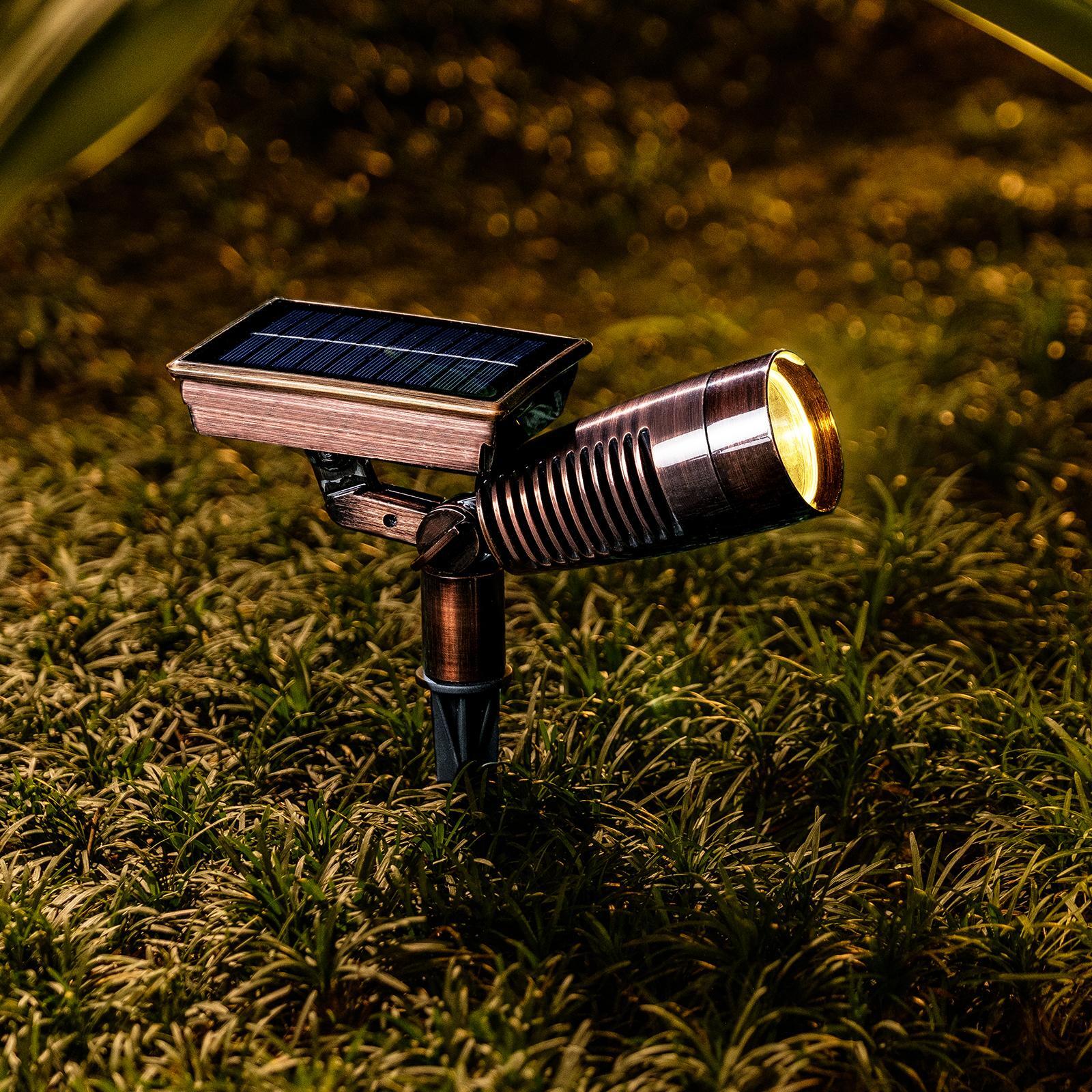Solar spotlight bunnings sales