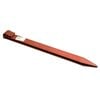 Icon Plastics 380 x 26mm Jarrah Garden Edge Multi Peg