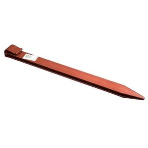 Icon Plastics 380 x 26mm Jarrah Garden Edge Multi Peg