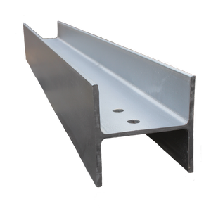 Galintel 100 x 3300mm Retaining Wall H Joiner Post