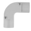 Deta 20mm Grey Conduit Fittings Inspection Elbow