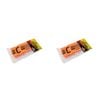 2PK Summit Global Elastic Football/Soccer Captain's Armband - Orange