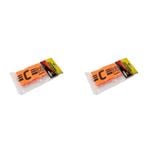 2PK Summit Global Elastic Football/Soccer Captain's Armband - Orange