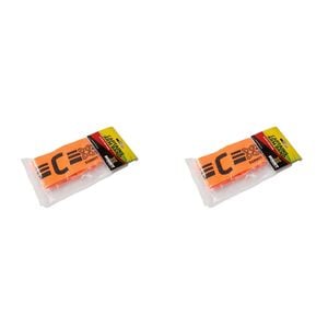 2PK Summit Global Elastic Football/Soccer Captain's Armband - Orange