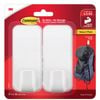 Command Extra Large White Utility Adhesive Hook - 2 Pack