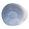 Ecology Lightweight Reactive Glaze Porcelain Oyster Serving Bowl 27cm Midday