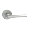 Schlage Satin Chrome Plate Element Series Lianna Dummy Lever