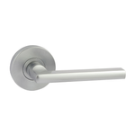 Schlage Satin Chrome Plate Element Series Lianna Dummy Lever