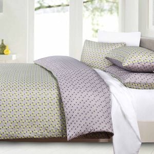 Big Sleep Mode Honeycomb Reversible Quilt Cover Set - King