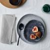 Vintage Design Homewares Set of 4 Grey Hemp Napkins - 50cm x 50cm