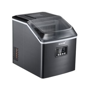 17kg Home Ice Maker Machine Black