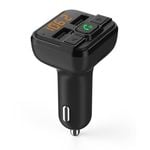 ✅ Laser FM Transmitter With Bluetooth And USB Charger