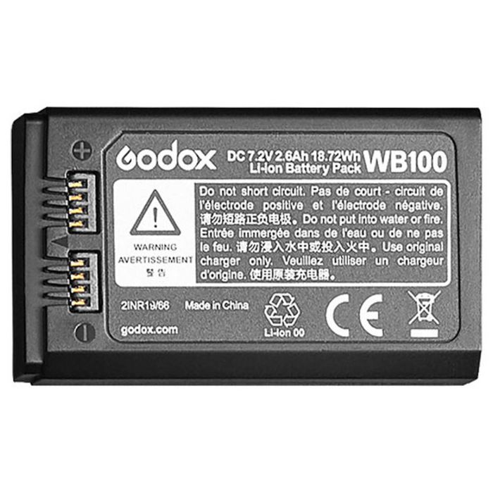 Godox WB100 Battery for AD100Pro