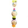 Rattan Balls With Plastic Disc 27cm Bird Toy (Avi One)