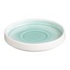 Olympia Fondant Saucers Mint 136mm 6 Pack