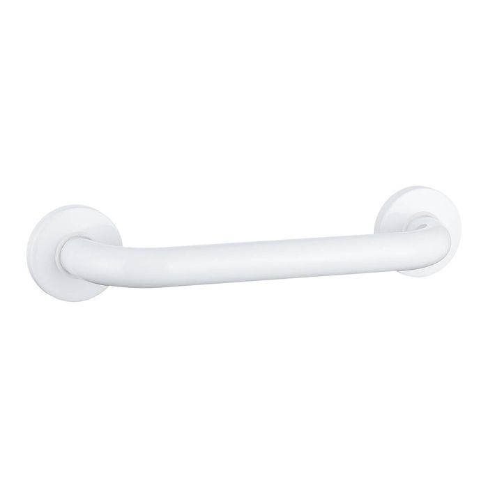 evekare 300mm White Concealed Flange Grab Rail