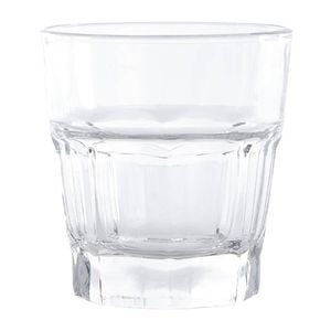 Olympia Kristallon Orleans Rocks Polycarbonate Tumblers 250ml (12 Pack) Commercial Drinkware