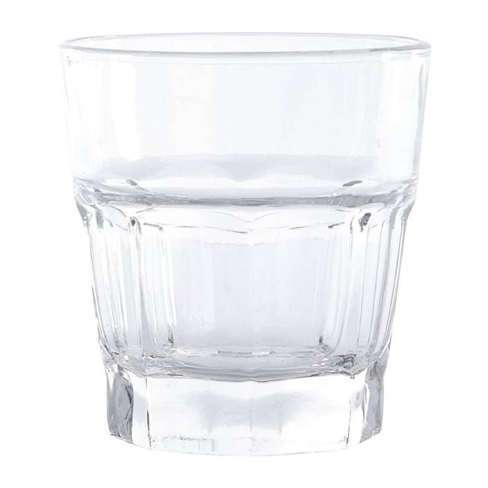 Olympia Kristallon Orleans Rocks Polycarbonate Tumblers 250ml (12 Pack) Commercial Drinkware