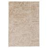 Loopsie-290cm X 200cm-chita Brown And Cream Geometric Washable Rug