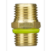 PowerFit 1 / 4" BSP Male To Male Connector Air Tool Fitting