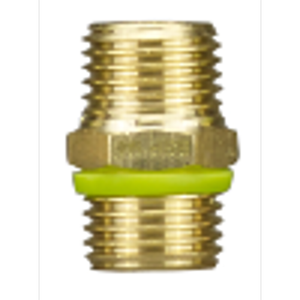 PowerFit 1 / 4" BSP Male To Male Connector Air Tool Fitting