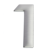 Sandleford 75mm 1 Stainless Steel Self Adhesive Numeral