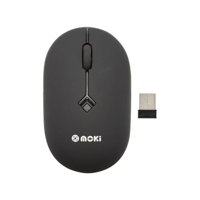 Moki Wireless Usb Optical Mouse [acc Mowo]