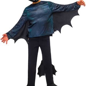 Toothless Night Fury How To Train Your Dragon Boys Costume - 6-8