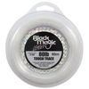 Black magic tough trace monofilament fishing leader 80lb