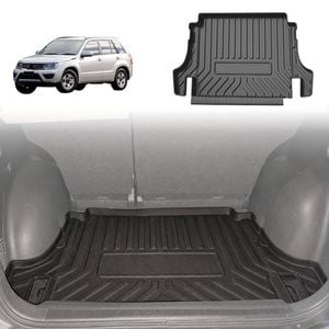 AUSGO Boot Liner for Suzuki Grand Vitara 5-Door 2006-2018 Cargo Trunk Mat Boot Mat
