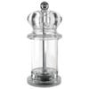 Olympia Salt And Pepper Mill Acrylic Ceramic Mechanism Clear 135mm Tableware Kitchen Spice Grinder